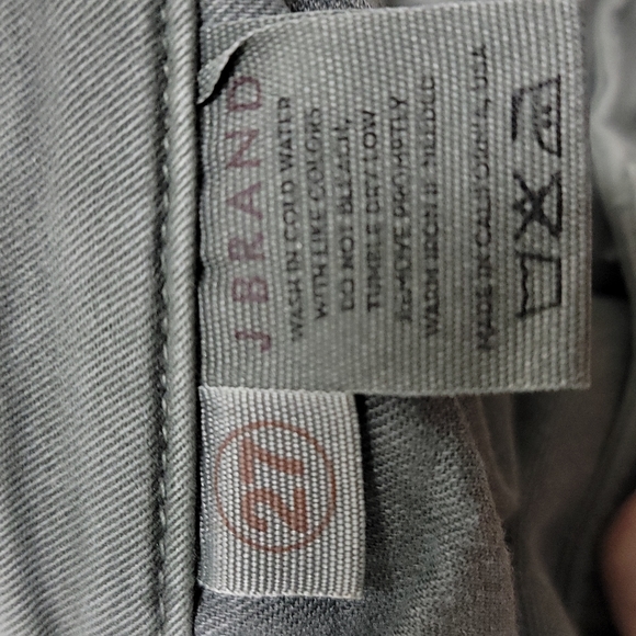 J brand skinny cargo pants, size 27 - Picture 9 of 10